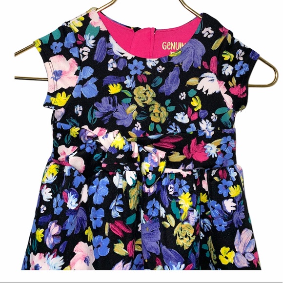 Osh Kosh Floral Dress - Picture 2 of 5